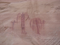 Buckhorn Wash pictograph